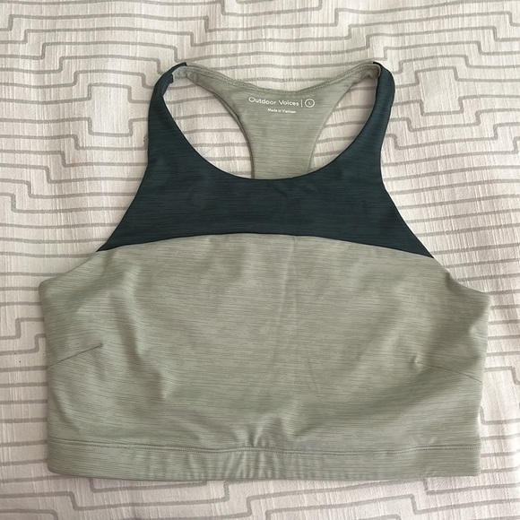 Outdoor Voices Move Free TechSweat Crop Top large - Picture 9 of 16